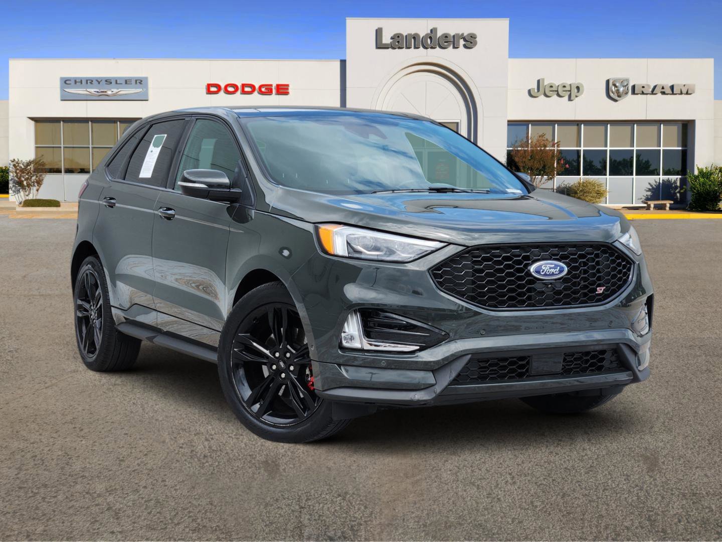 2022 Ford Edge ST AWD's photo