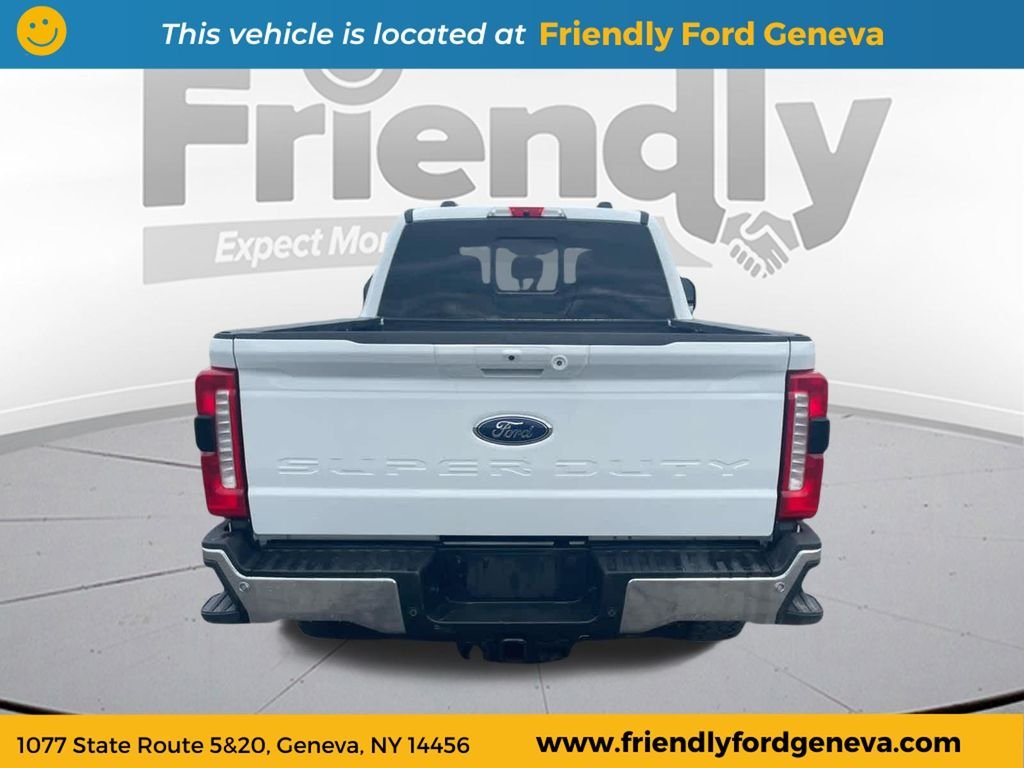 Used 2024 White Ford Lariat image 9