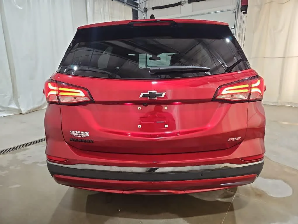 Used 2022 Cherry Red Tintcoat Chevrolet RS image 5
