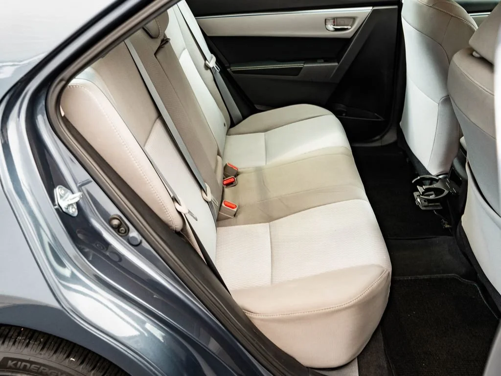 Used 2015 Slate Metallic Toyota LE image 44