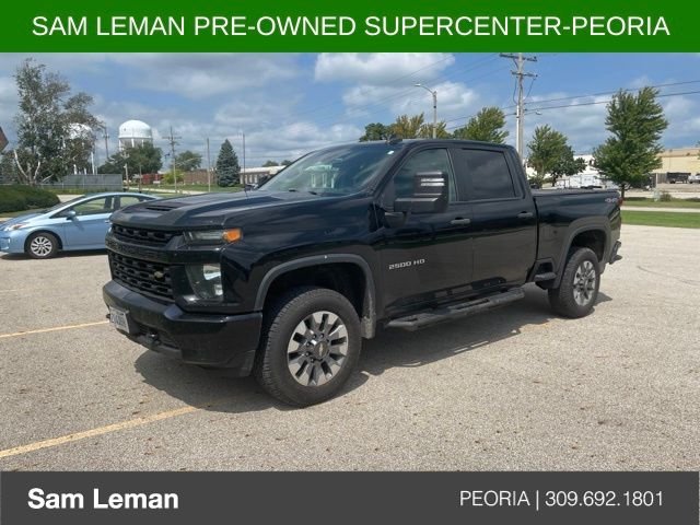 Used 2022 Black Chevrolet Custom image 1