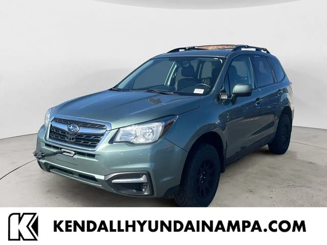 2018 Subaru Forester 2.5i Premium 6MT's photo