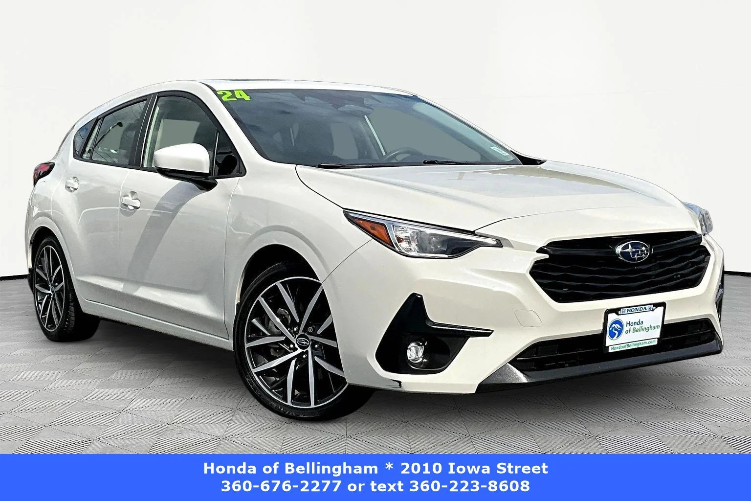 2024 Subaru Impreza 2.0 Sport CVT's photo