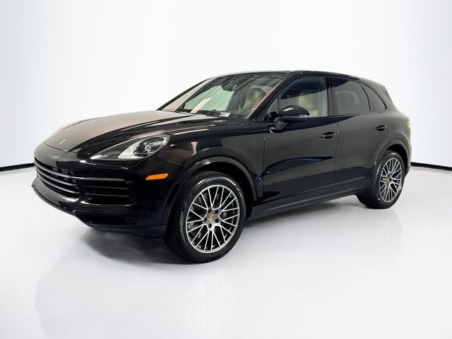 2023 Porsche Cayenne Platinum Edition