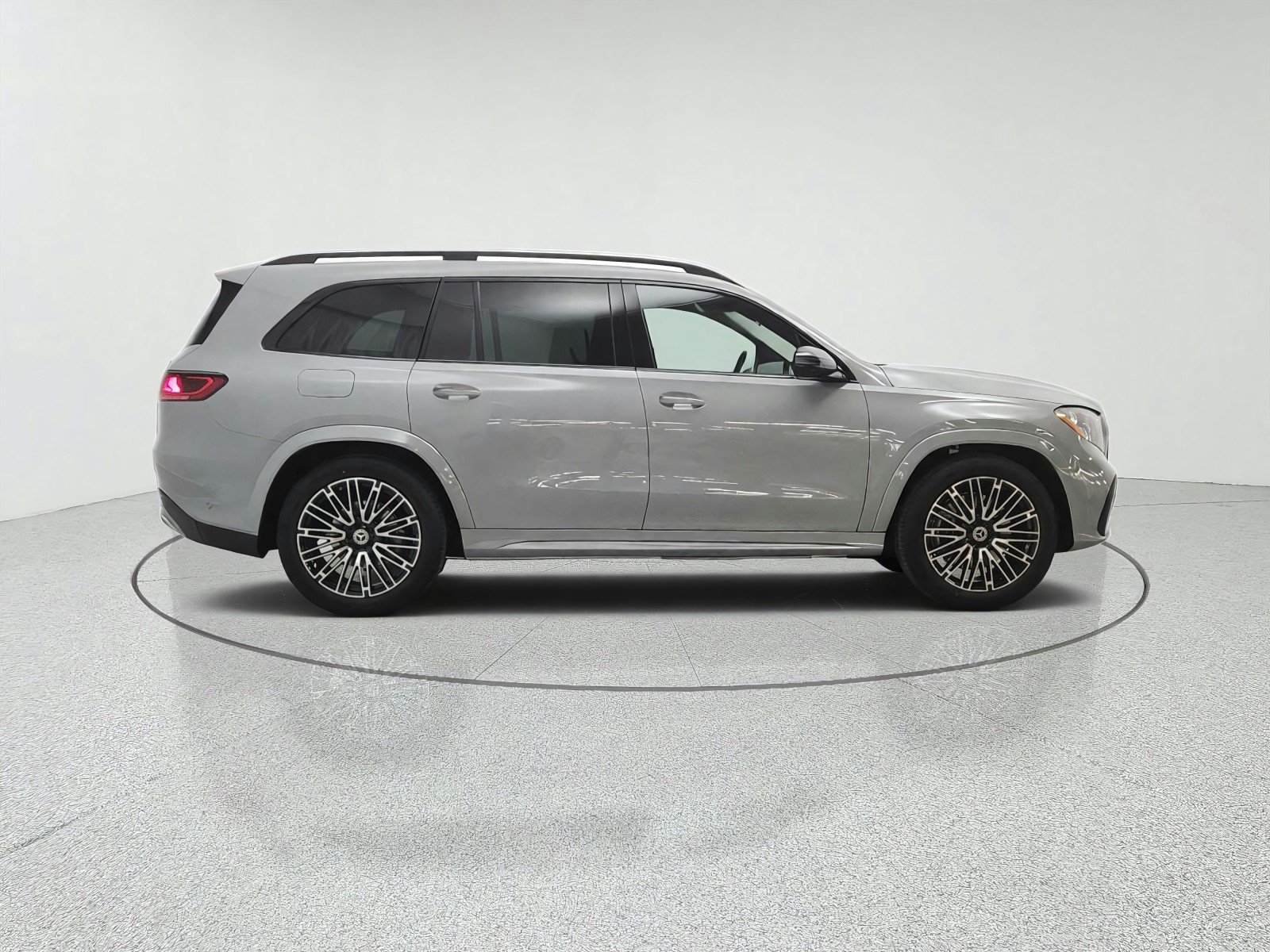 New 2027 MANUFAKTUR Alpine Grey Mercedes-Benz GLS 450 4MATIC® SUV image 4