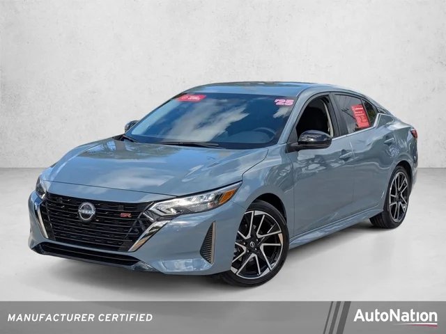 2025 Nissan Sentra SR