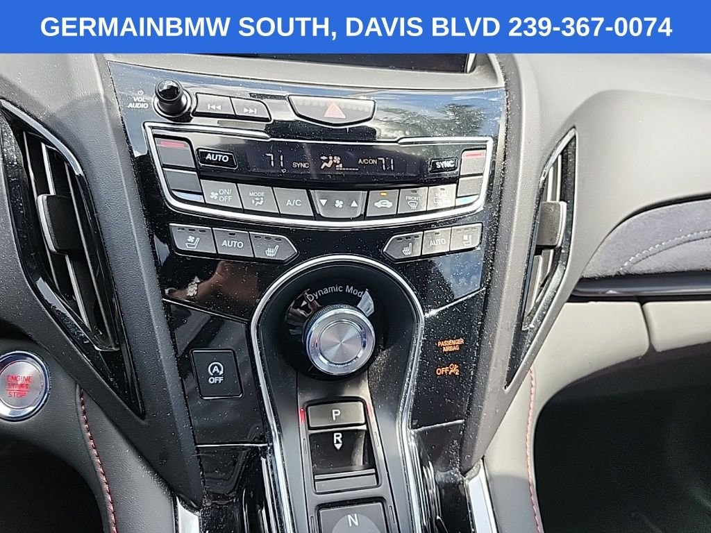 Used 2021 Majestic Black Pearl Acura A-Spec Package image 17