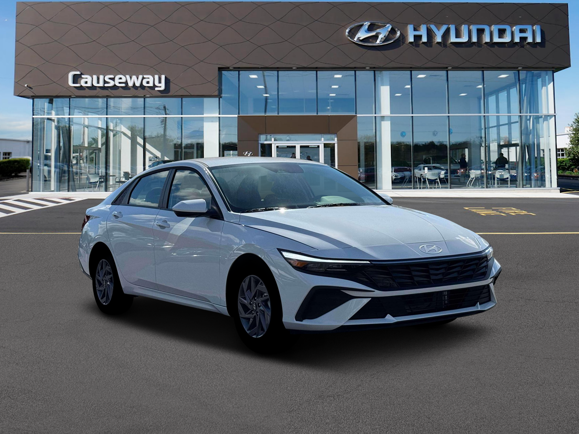 New 2026 White Hyundai Blue image 11