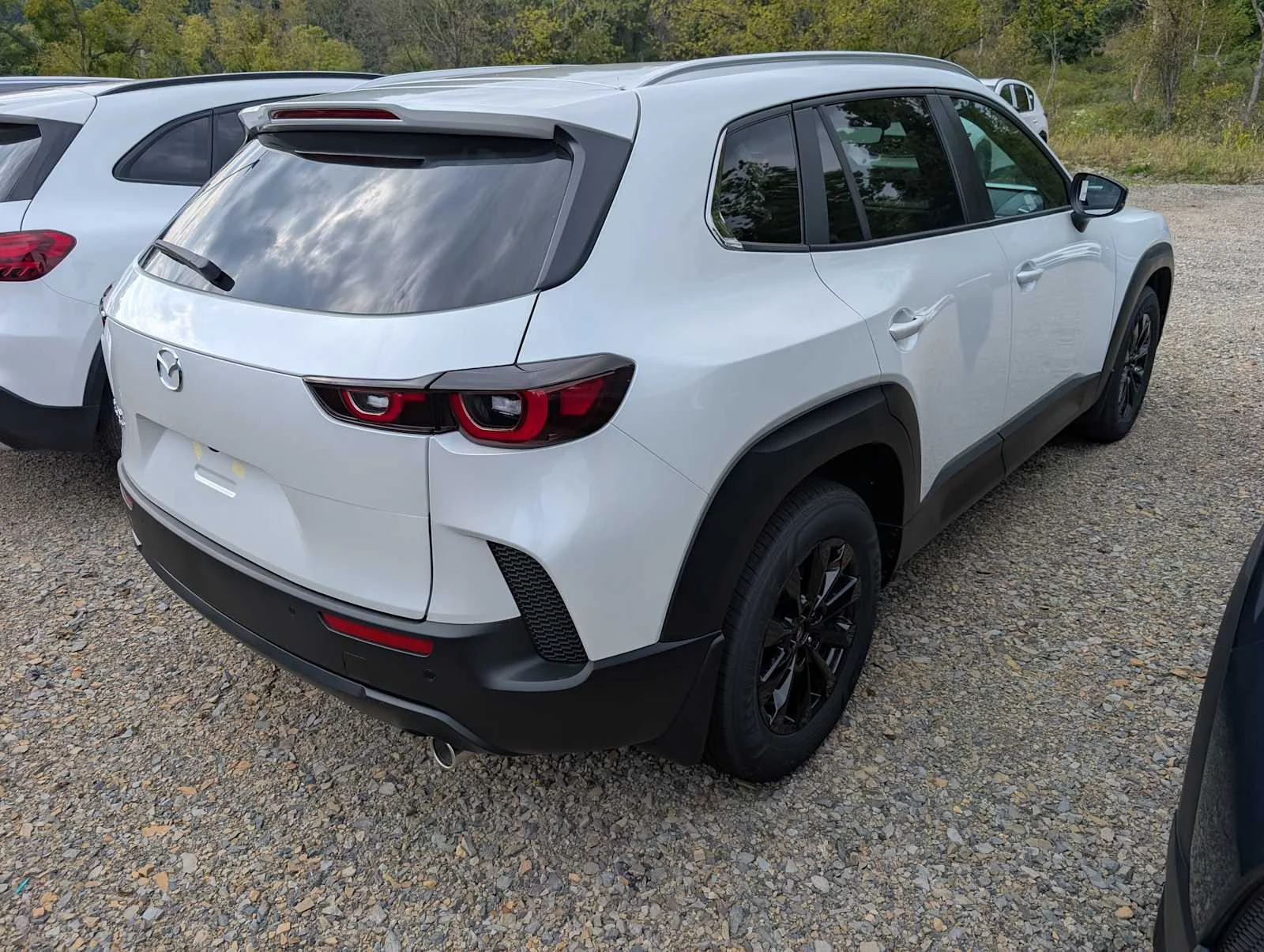 New 2026 Wind Chill Pearl Mazda 2.5 S Preferred image 5