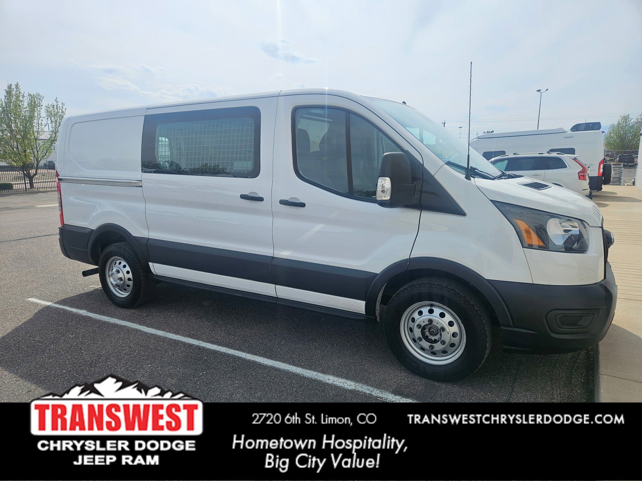 2022 Ford Transit Van Base