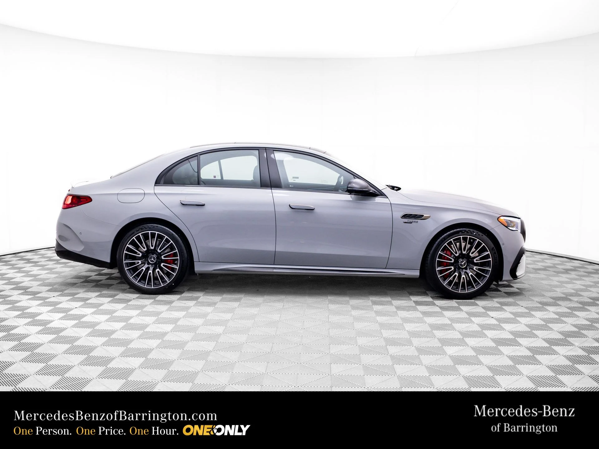 New 2026 Gray Mercedes-Benz E 53 AMG® image 7