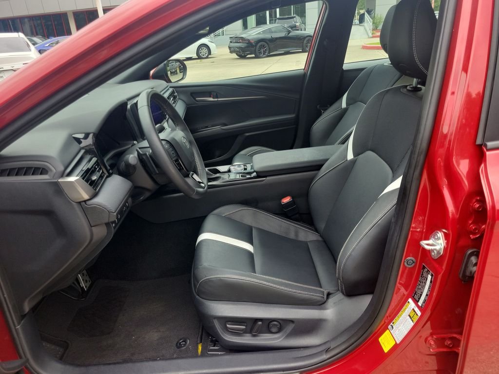 Certified Used 2025 Red Toyota SE image 15