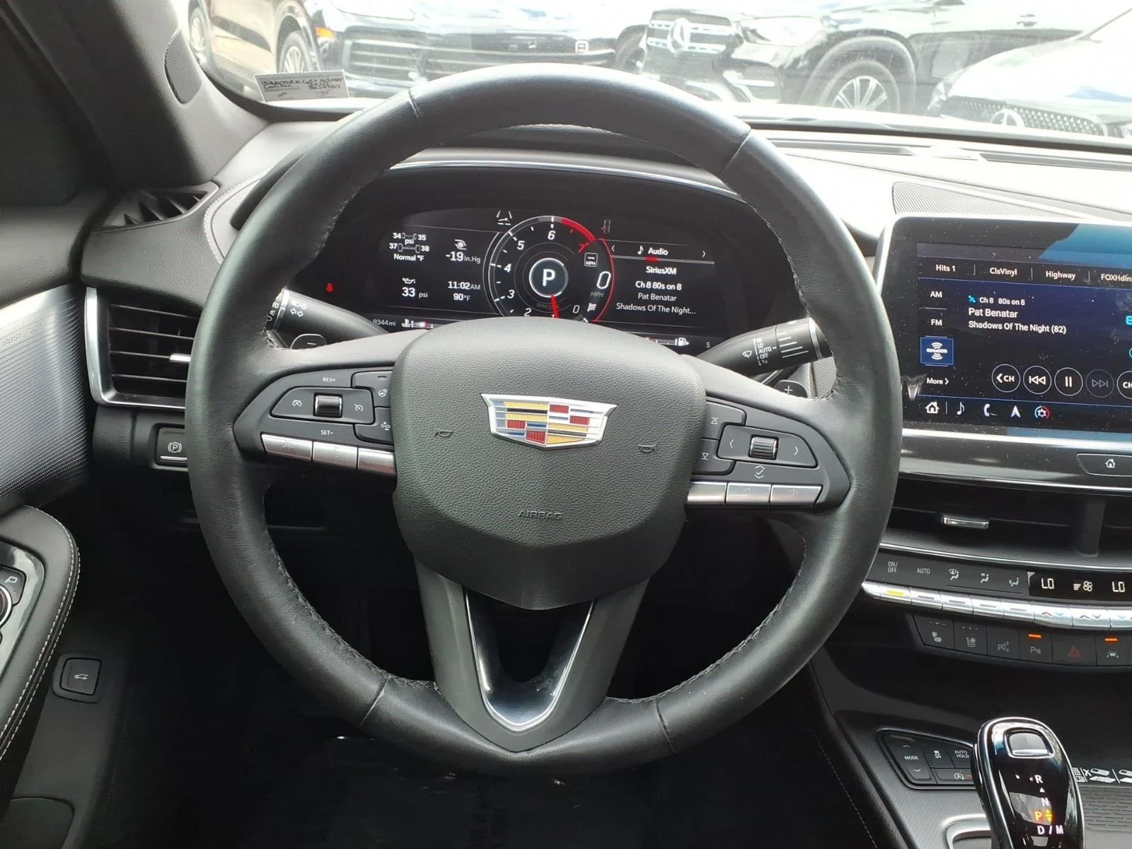 Used 2024 Crystal White Tricoat Cadillac Premium Luxury image 12