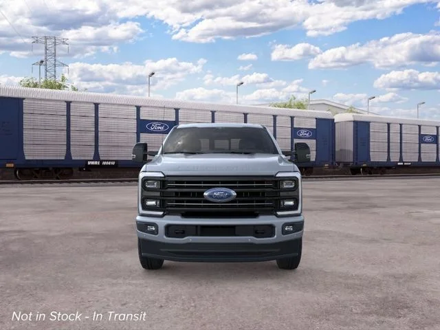 New 2026 Gray Ford Platinum image 6