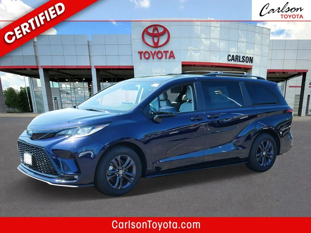 2025 Toyota Sienna