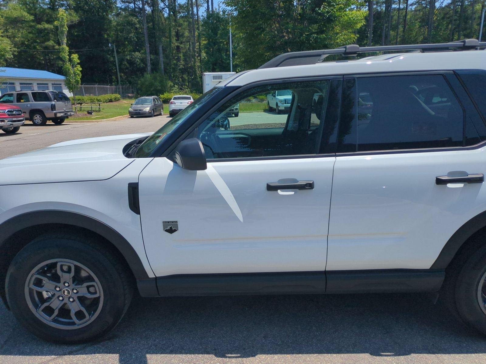 Used 2023 Oxford White Ford Big Bend image 15