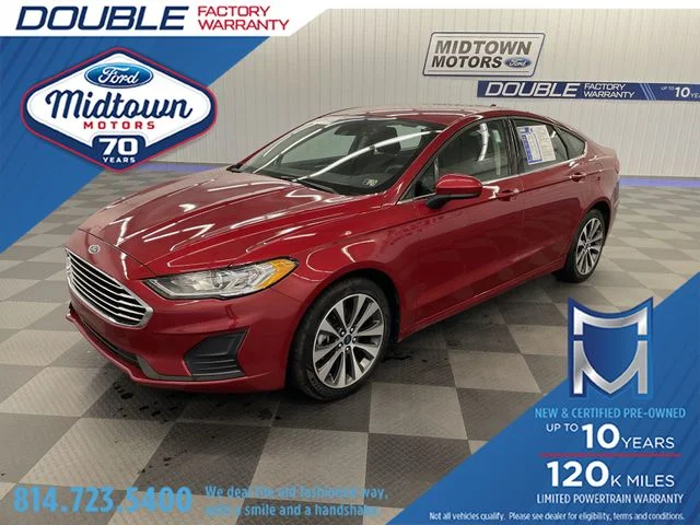 2020 Ford Fusion