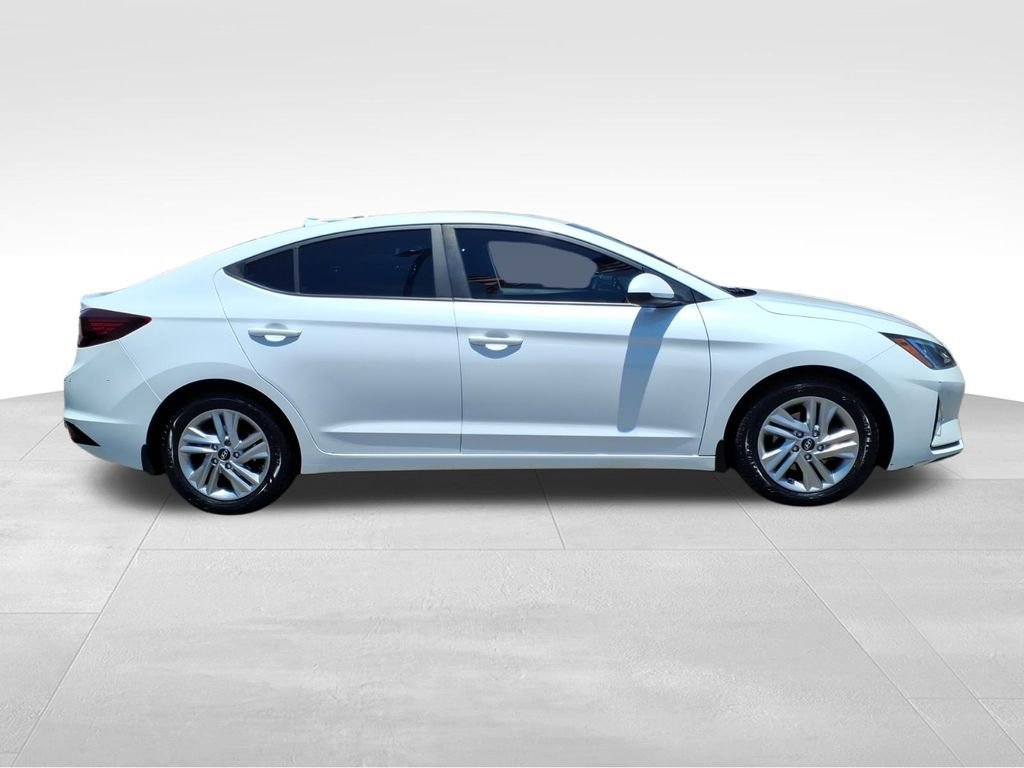 Used 2020 Quartz White Pearl Hyundai SEL image 26