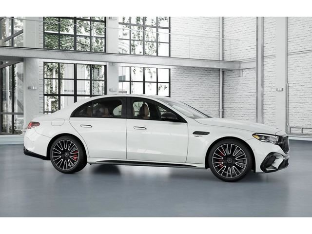 New 2026 MANUFAKTUR Moonlight White Metallic Mercedes-Benz AMG® E 53 E 4MATIC+ Sedan image 14