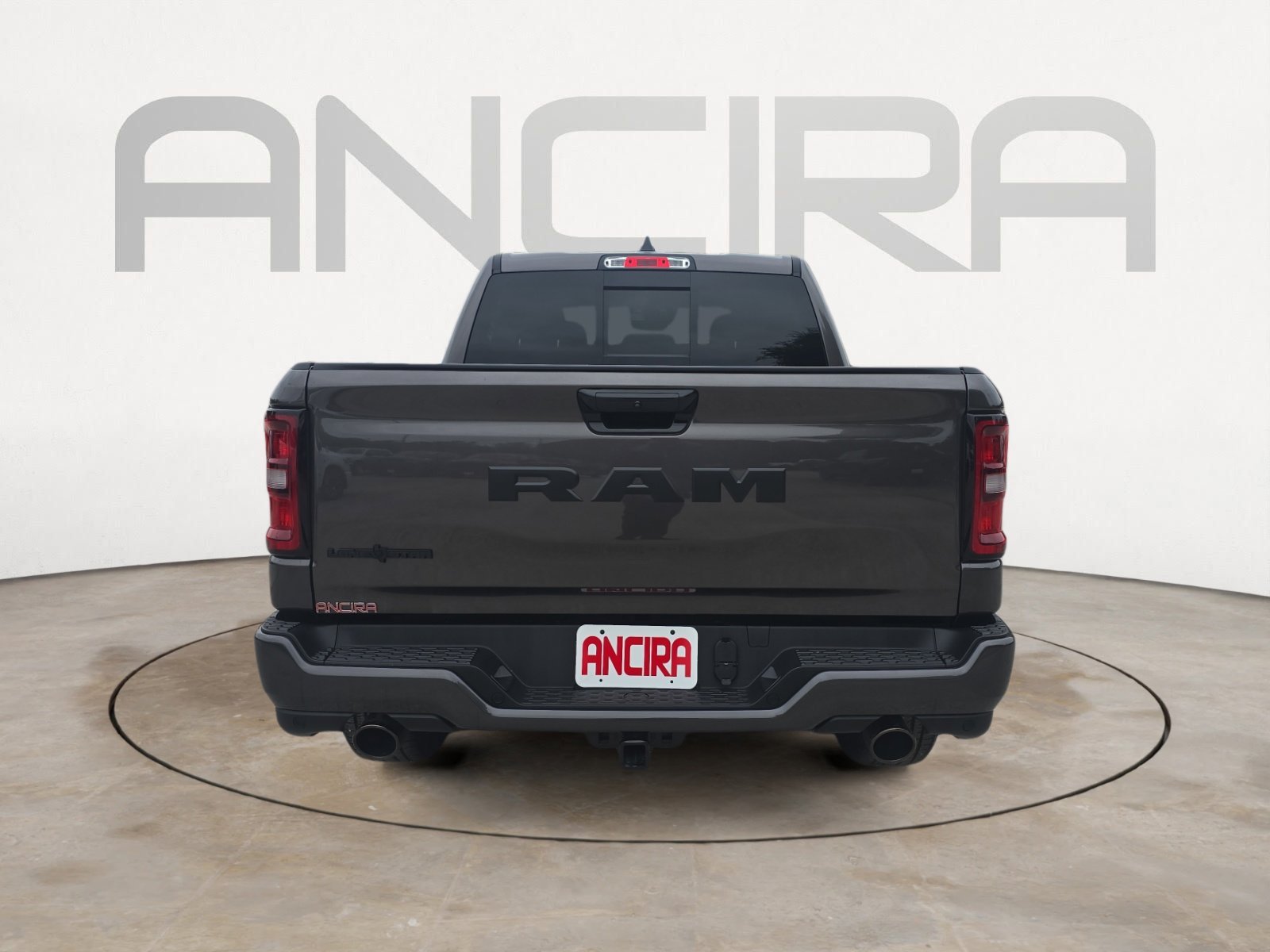 New 2026 Granite Crystal Metallic Clearcoat RAM Lone Star image 9