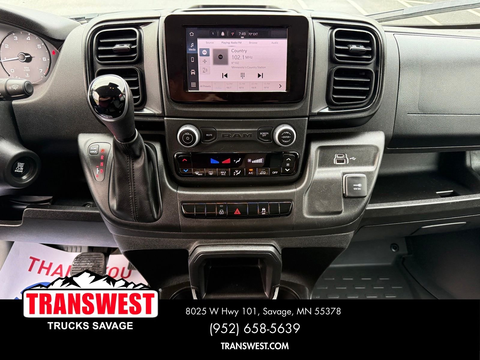 Used 2025 White Ram Base image 9