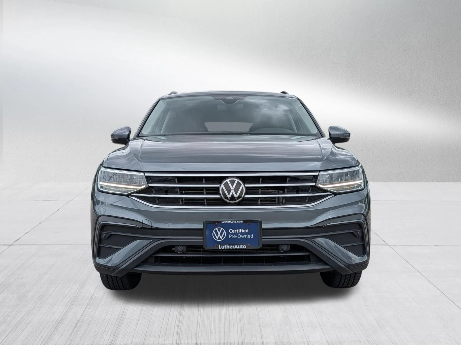 Certified Used 2023 Platinum Gray Metallic Volkswagen S image 2
