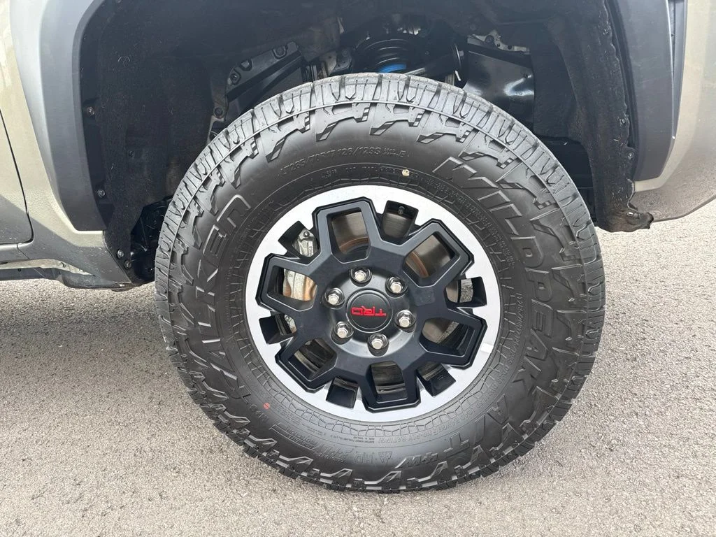 Used 2024 Bronze Oxide Toyota TRD Off-Road image 25