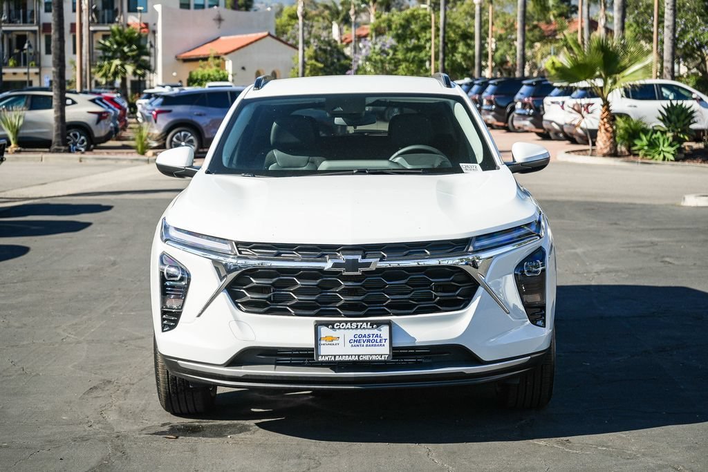 New 2026 Summit White Chevrolet LT image 2