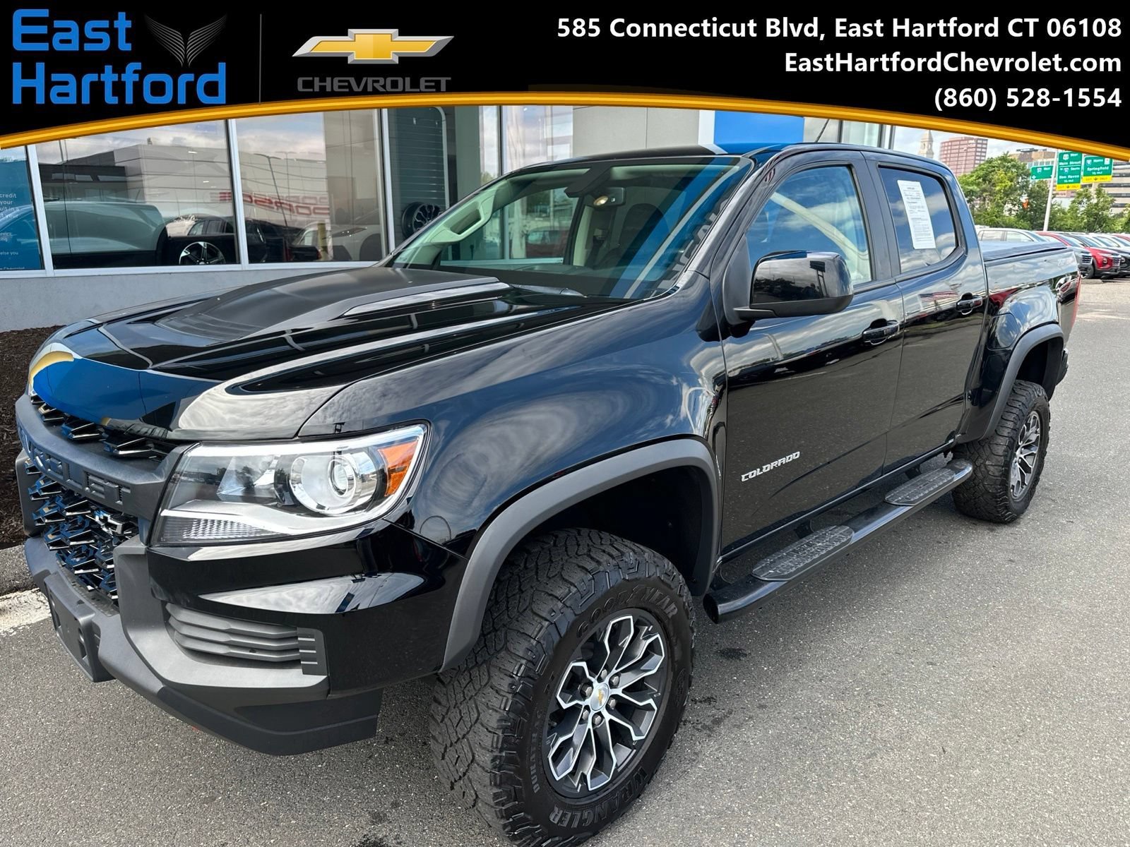 2022 Chevrolet Colorado