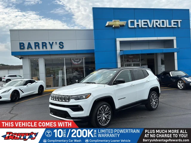2022 Jeep Compass Limited