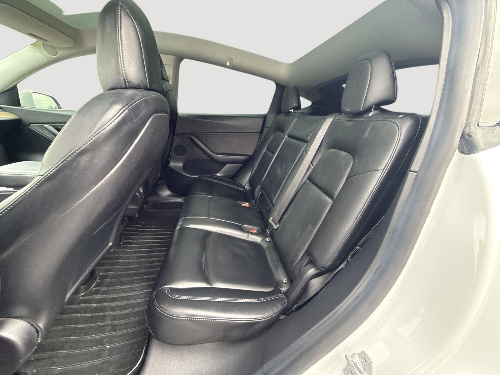 Used 2021 Pearl White Multi-Coat Tesla Long Range image 30