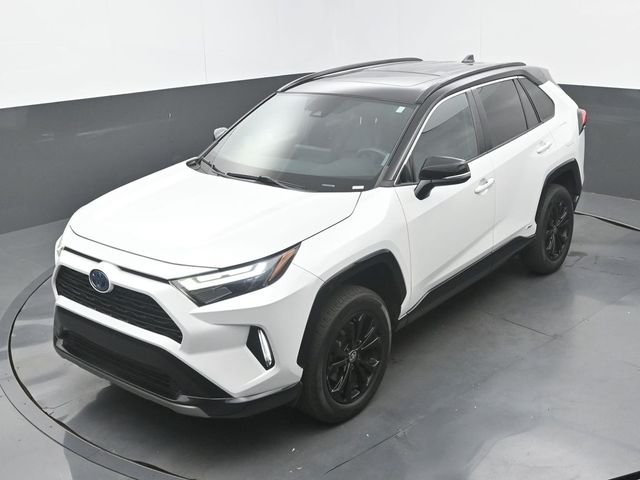 Used 2023 Midnight Black Metallic Toyota XSE image 16