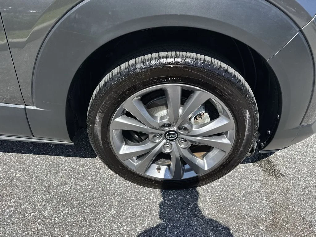 Used 2021 Machine Gray Metallic Mazda Premium image 60