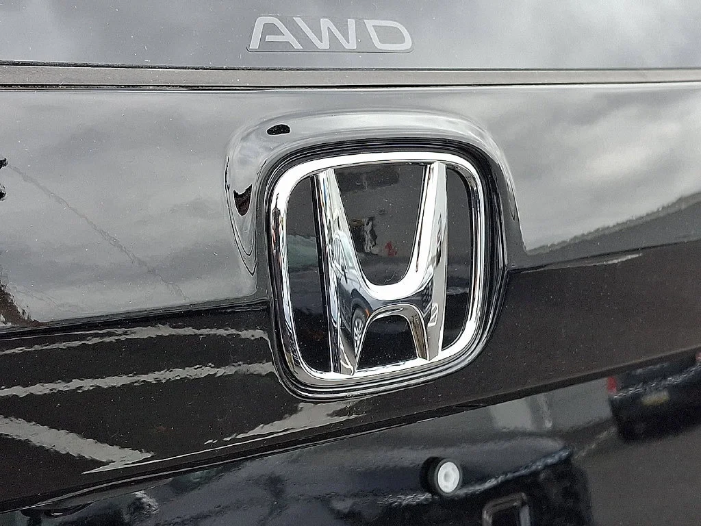 New 2027 Crystal Black Pearl Honda EX image 5
