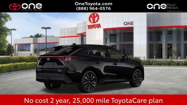 New 2026 Midnight Black Metallic Toyota  Limited image 14