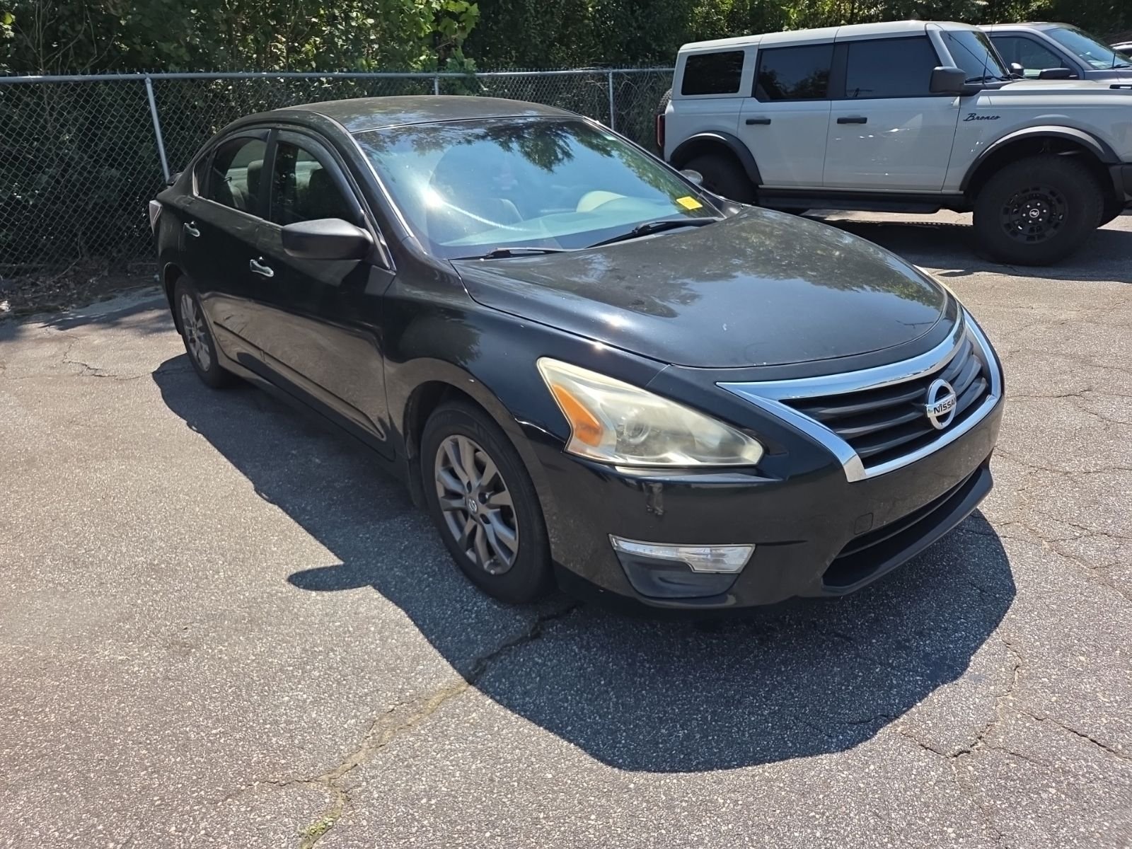 Used 2015 Nissan Altima S with VIN 1N4AL3AP4FN916576 for sale in Connelly Springs, NC