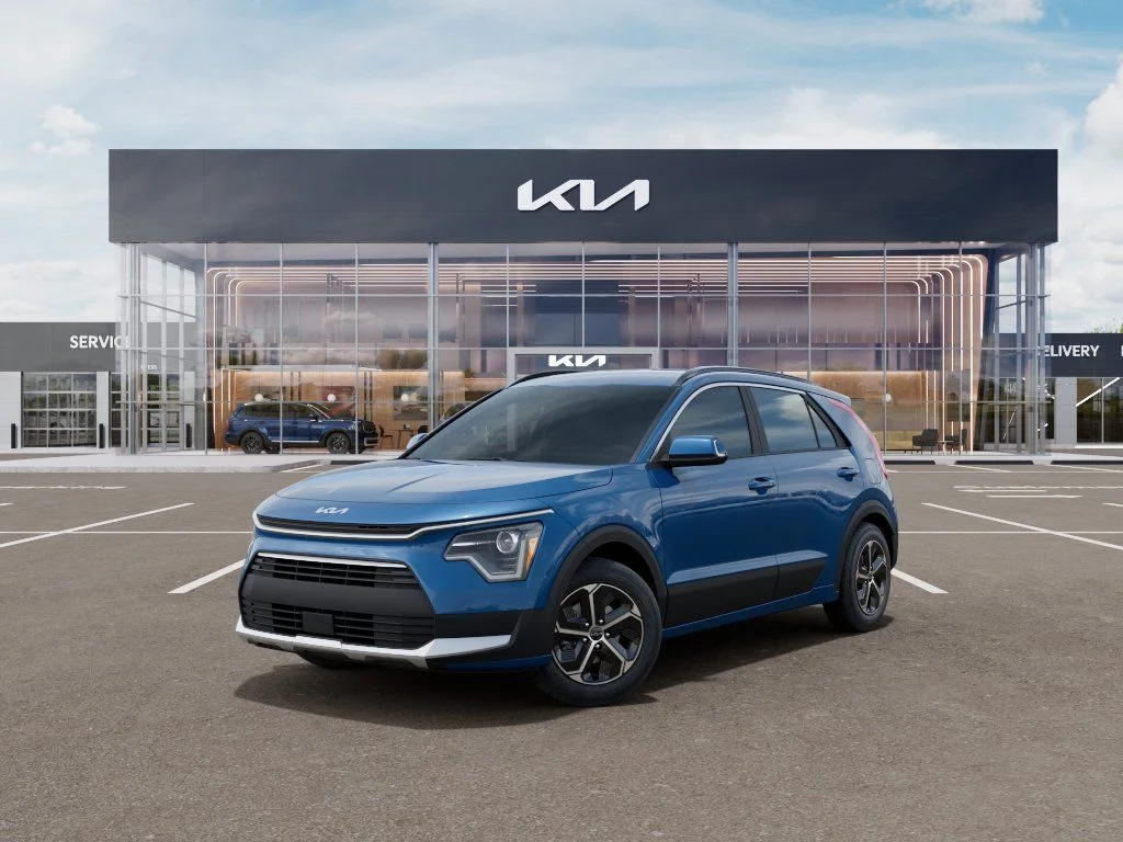 New 2026 Blue Kia EX image 1