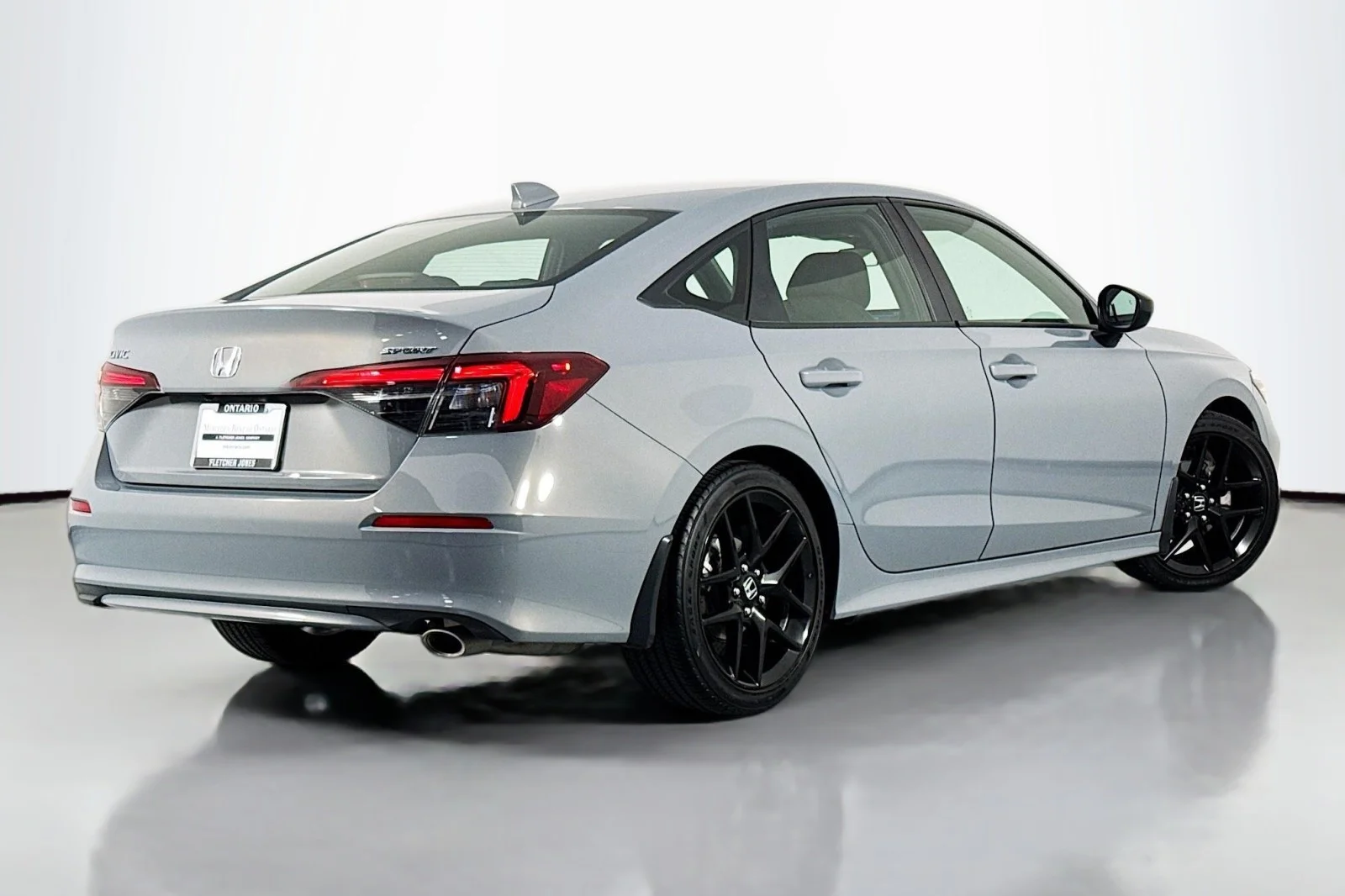 Used 2025 GRAY Honda Sport image 11