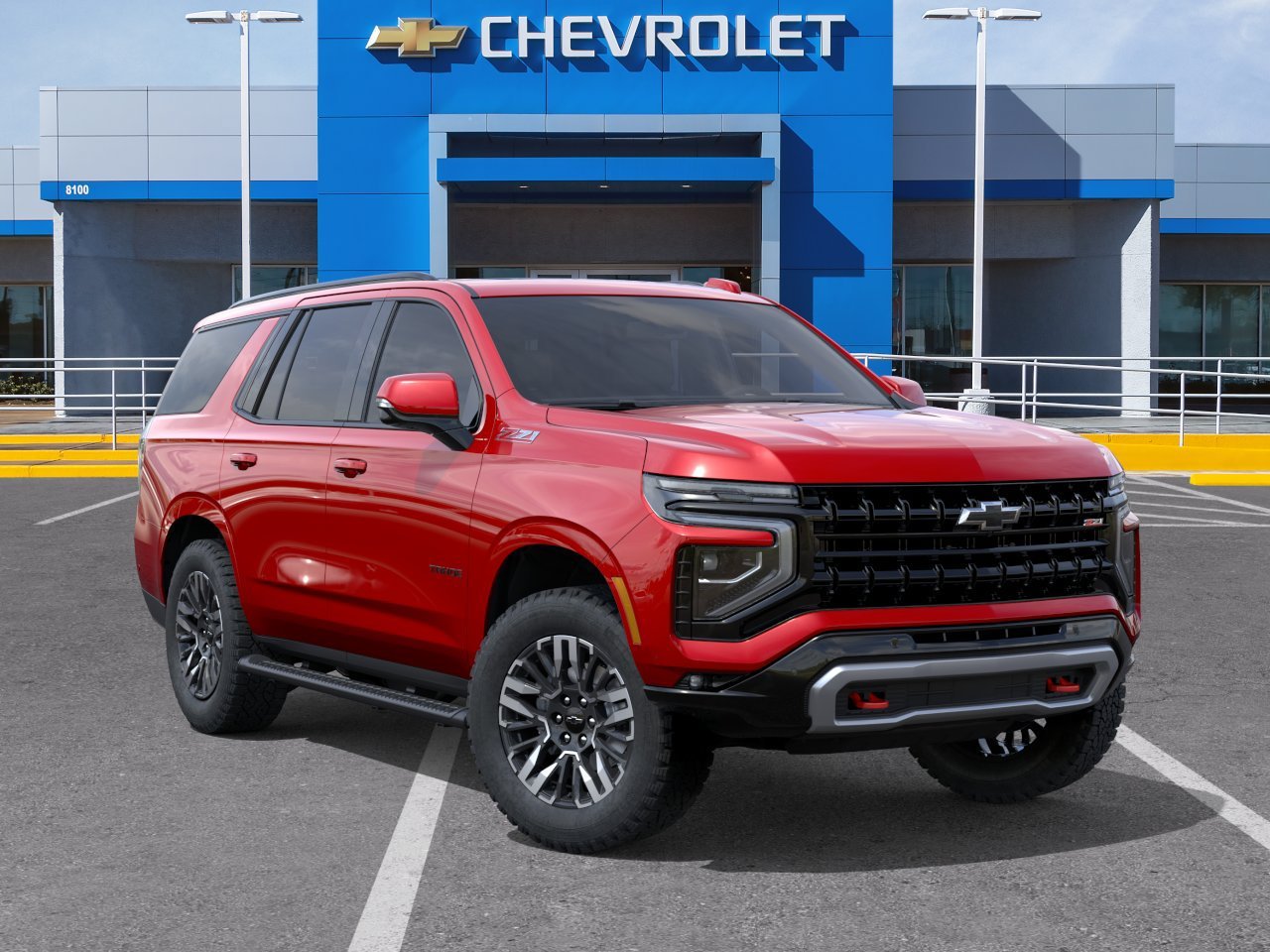 New 2026 Radiant Red Tintcoat Chevrolet Z71 image 7