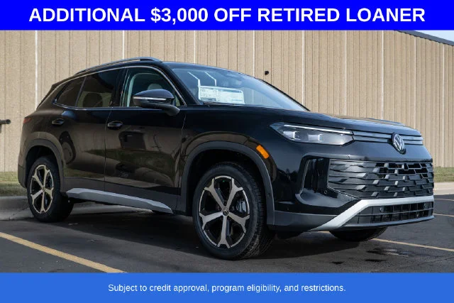 2026 Volkswagen Tiguan SE