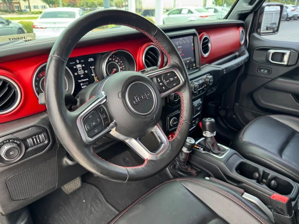 Used 2021 Gray Jeep Unlimited Rubicon image 15