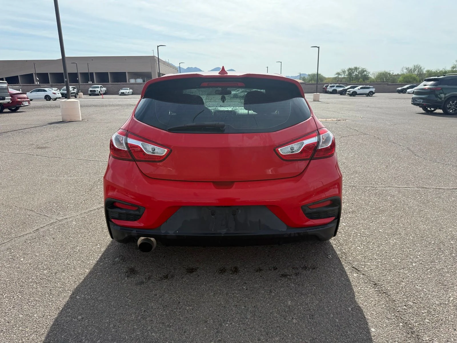 Used 2017 Red Chevrolet LT image 5