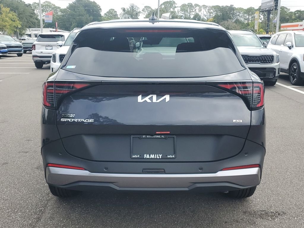 New 2026 Gray Kia LX image 5