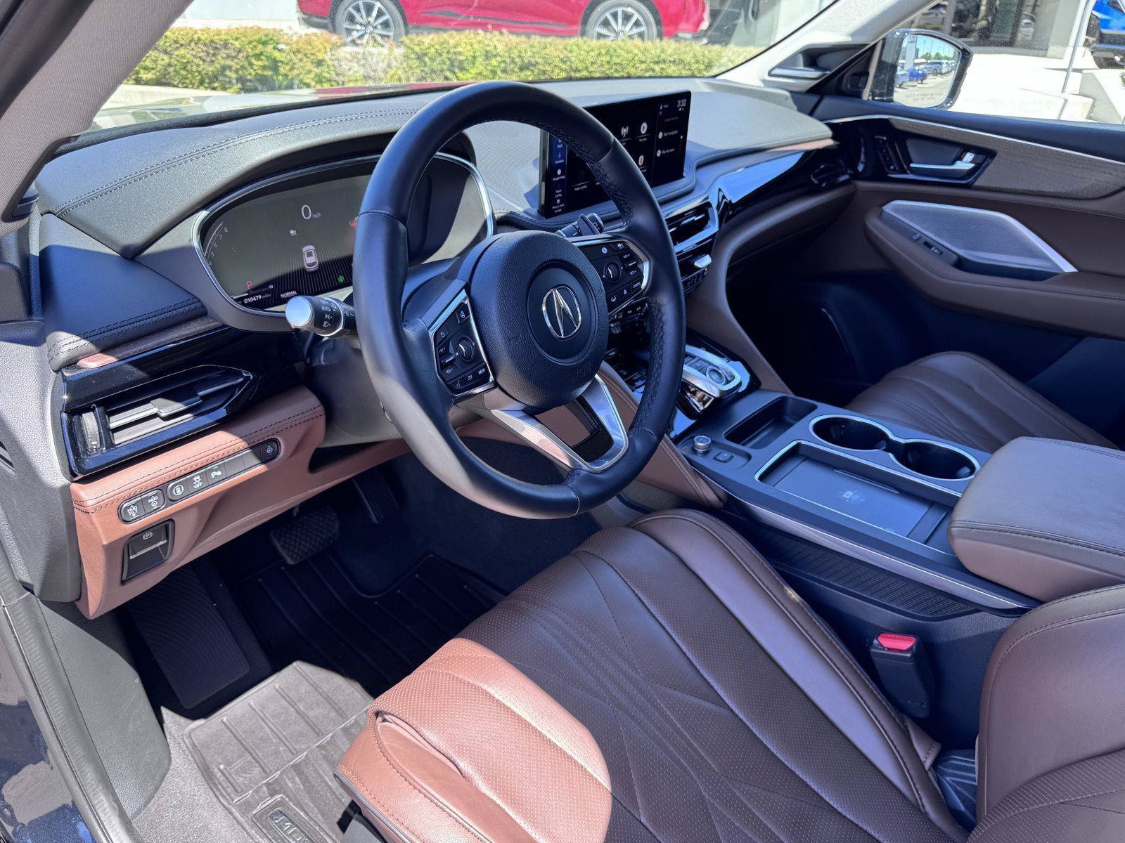 Certified Used 2026 Majestic Black Pearl Acura SH-AWD with Advance Package image 35