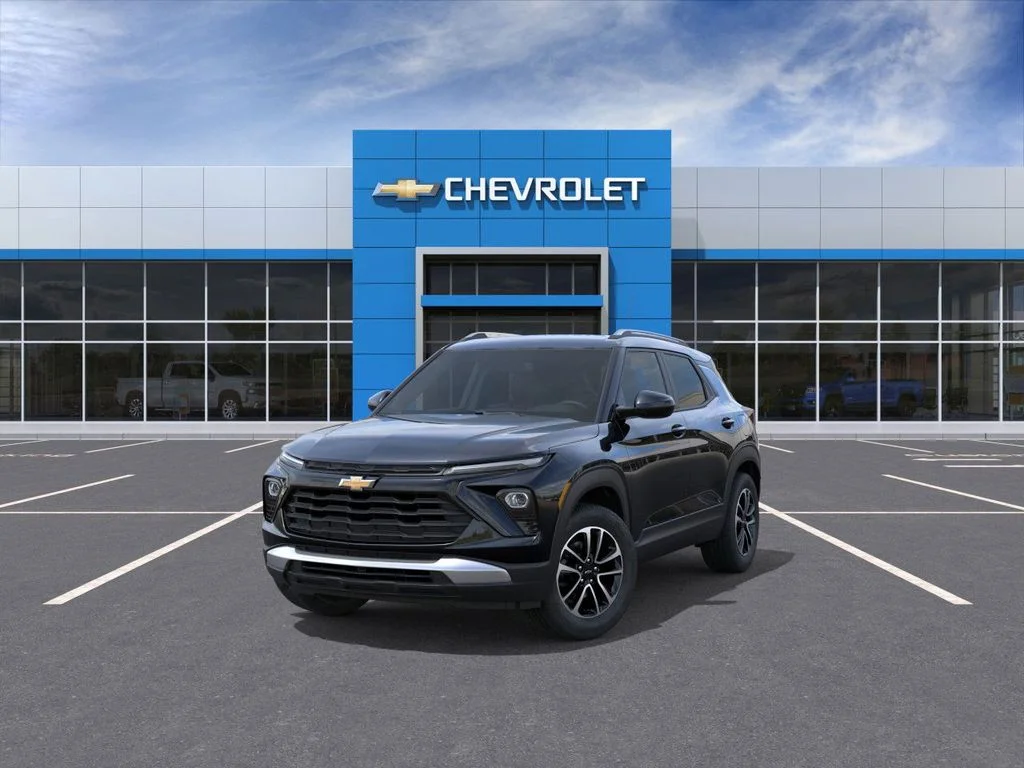New 2026 Black Chevrolet LT image 8