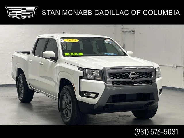 2025 Nissan Frontier SV CREW CAB 4X4 3.8L V6 1 Owner