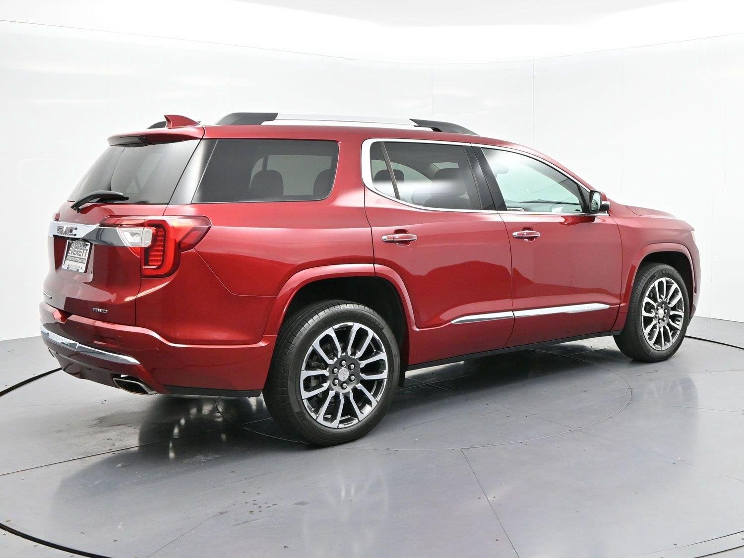 Used 2020 RED QUARTZ TINTCOAT GMC Denali image 7