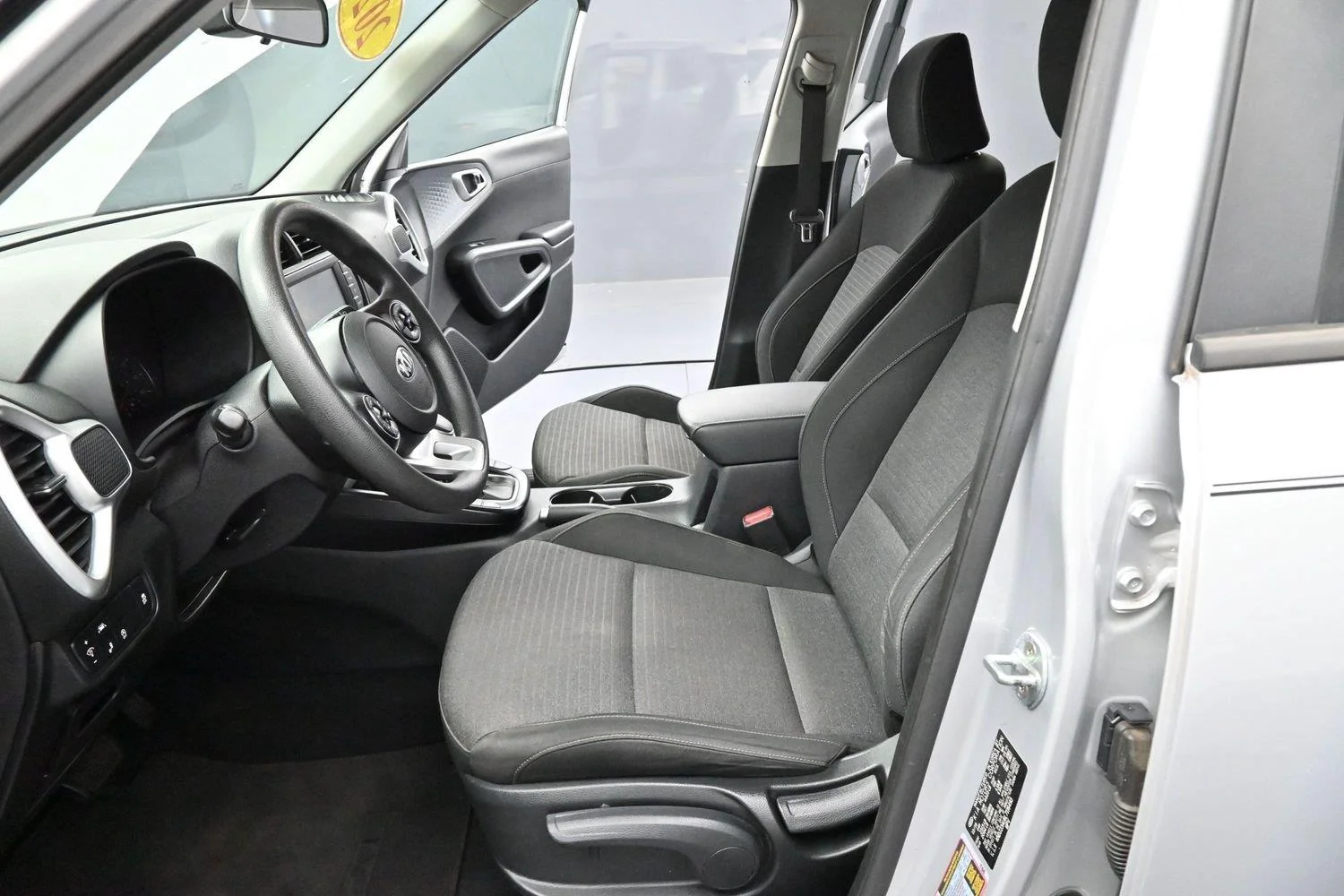Used 2020 Sparkling Silver Kia S image 12