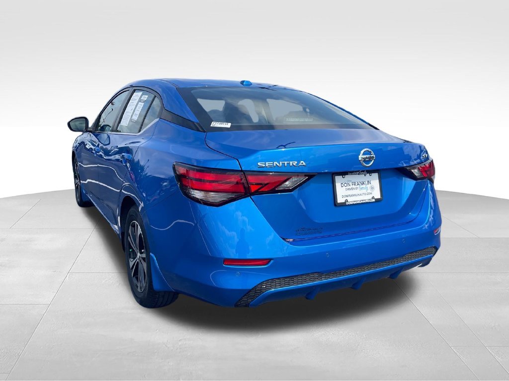 Used 2023 Blue Nissan SV image 3