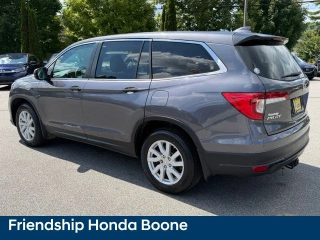 Used 2019 Gray Honda LX image 7